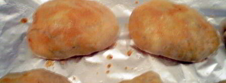 самса узбекская не из слоеного теста. Шаг 14