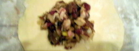 самса узбекская не из слоеного теста. Шаг 11