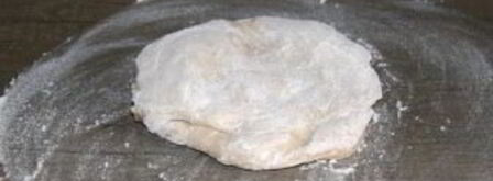 самса узбекская слоеная с мясом. Шаг 4