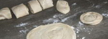 самса узбекская слоеная с мясом. Шаг 5