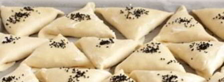 слоеная самса с тыквой. Шаг 5