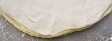 слоеная узбекская самса. Шаг 12