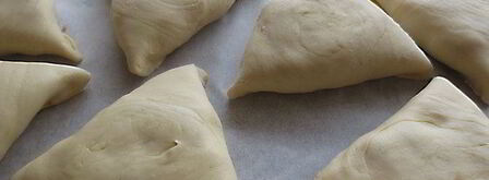 слоеная узбекская самса. Шаг 19