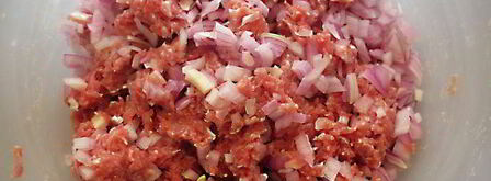 слоеная узбекская самса. Шаг 8