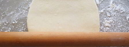 слоеная узбекская самса. Шаг 9