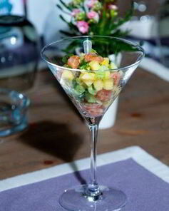 Севиче из норвежской семги