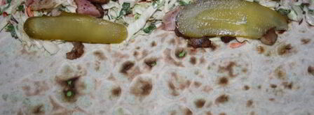 домашняя шаурма с дымком. Шаг 6