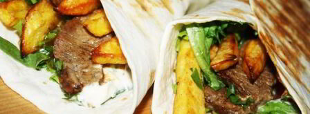 домашняя шаурма с телятиной. Шаг 8