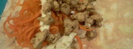 домашняя шаурма. Шаг 8