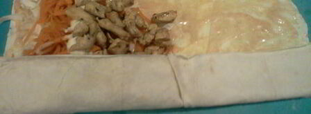 домашняя шаурма. Шаг 9