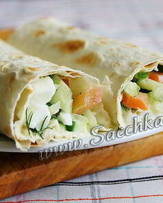 Домашняя шаверма