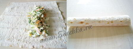 домашняя шаверма. Шаг 6