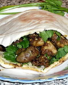 Израильская шаурма