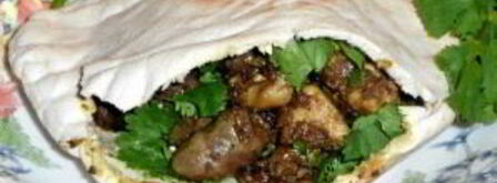 израильская шаурма. Шаг 5