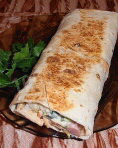 Классическая шаурма