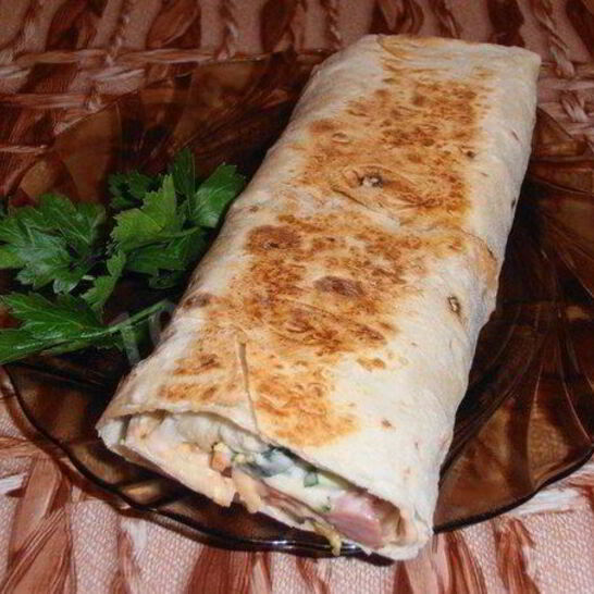 Рецепт классической шаурмы