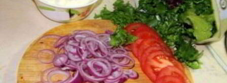 мексиканская шаурма. Шаг 6