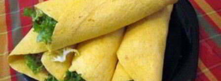 мексиканская шаурма. Шаг 8