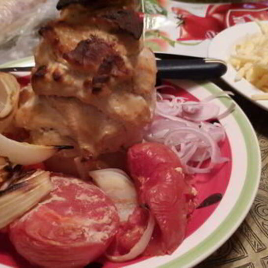 Рецепт настоящей шаурмы в духовке