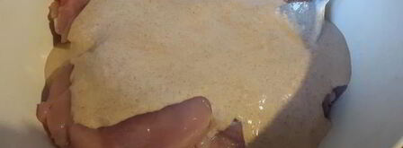 настоящая шаурма в духовке. Шаг 4