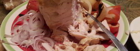 настоящая шаурма в духовке. Шаг 9