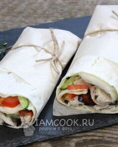 Шаурма диетическая