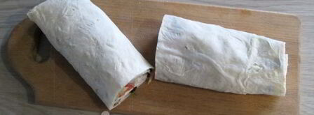 шаурма диетическая. Шаг 10