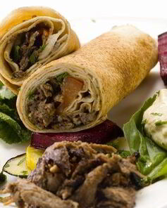 Шаурма из баранины