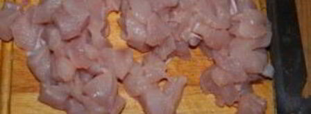 шаурма из лаваша с курицей. Шаг 3