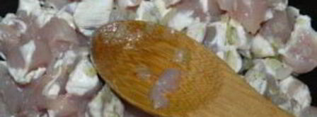 шаурма из лаваша с курицей. Шаг 4