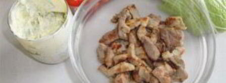 шаурма из свинины. Шаг 4