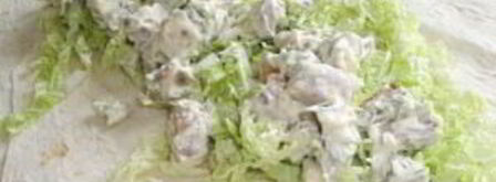 шаурма из свинины. Шаг 8