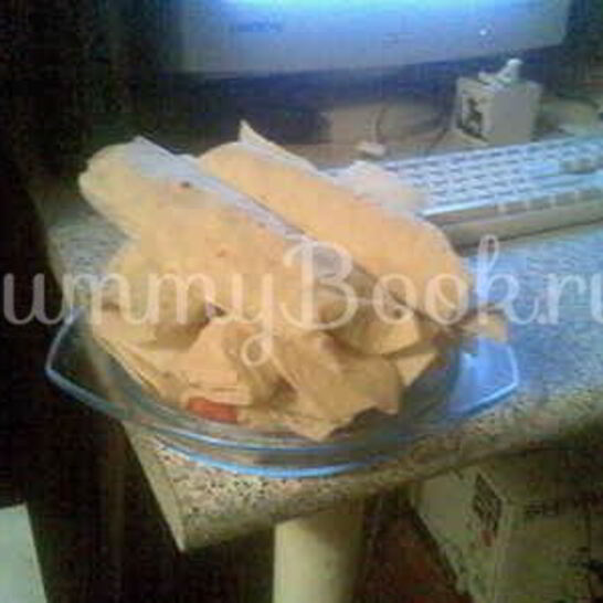 Рецепт шаурмы холостяка