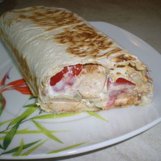 Рецепт шаурмы куриной