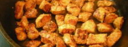 шаурма куриная. Шаг 8