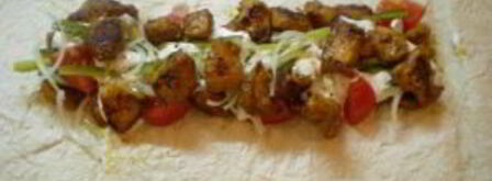 шаурма куриная. Шаг 9