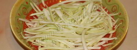 шаурма по-домашнему с курицей. Шаг 6