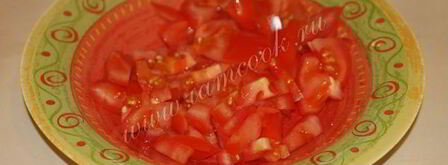 шаурма по-домашнему с курицей. Шаг 7