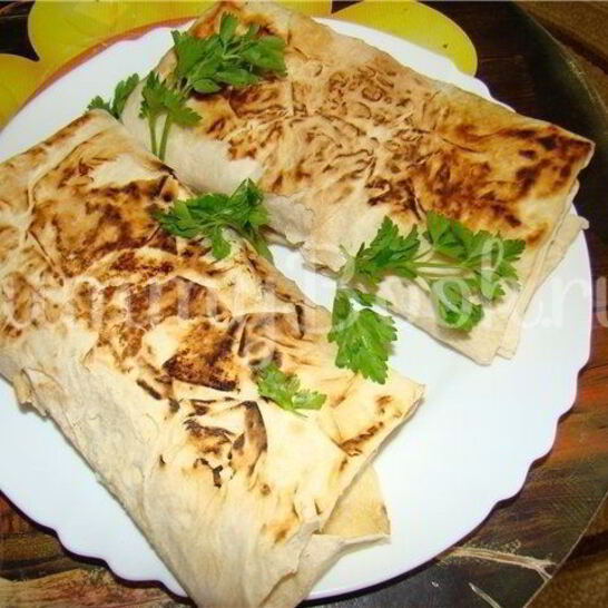 Рецепт шаурмы по-домашнему