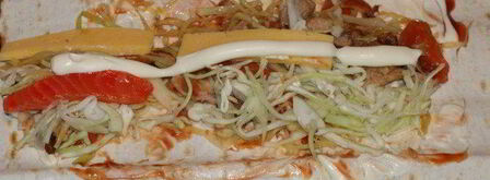 шаурма по-домашнему. Шаг 12