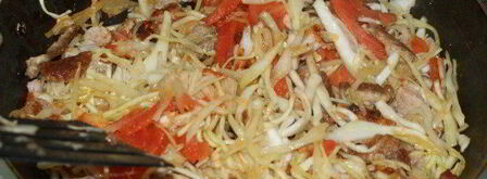 шаурма по-домашнему. Шаг 10