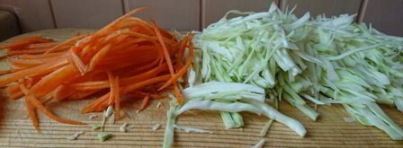 шаурма с домашним майонезом. Шаг 3