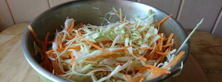 шаурма с домашним майонезом. Шаг 4