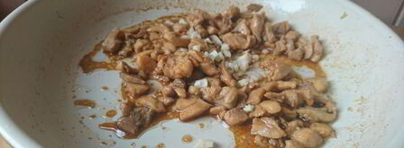 шаурма с домашним майонезом. Шаг 6