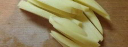 шаурма с грибами и курицей. Шаг 4