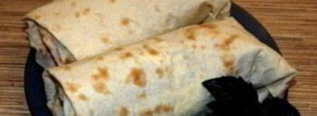 шаурма с грибами и курицей. Шаг 10