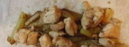 шаурма с грибами. Шаг 6