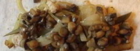 шаурма с грибами. Шаг 8