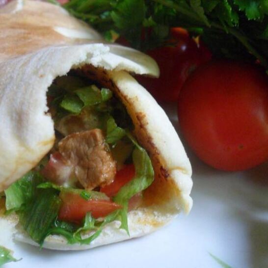 Рецепт шаурмы с индейкой