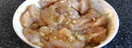 шаурма с капустой и курицей. Шаг 3